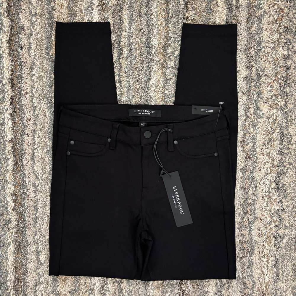 Liverpool Women's Skinny Jeans in Black
